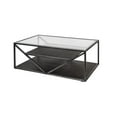 thumbnail image 4 of Arista Medium Gray Rectangular Cocktail Table, 4 of 8
