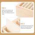 thumbnail image 2 of Desktop Ribbon Rack Flower Packing Ribbon Storage Box Wooden Storage Box, 2 of 6