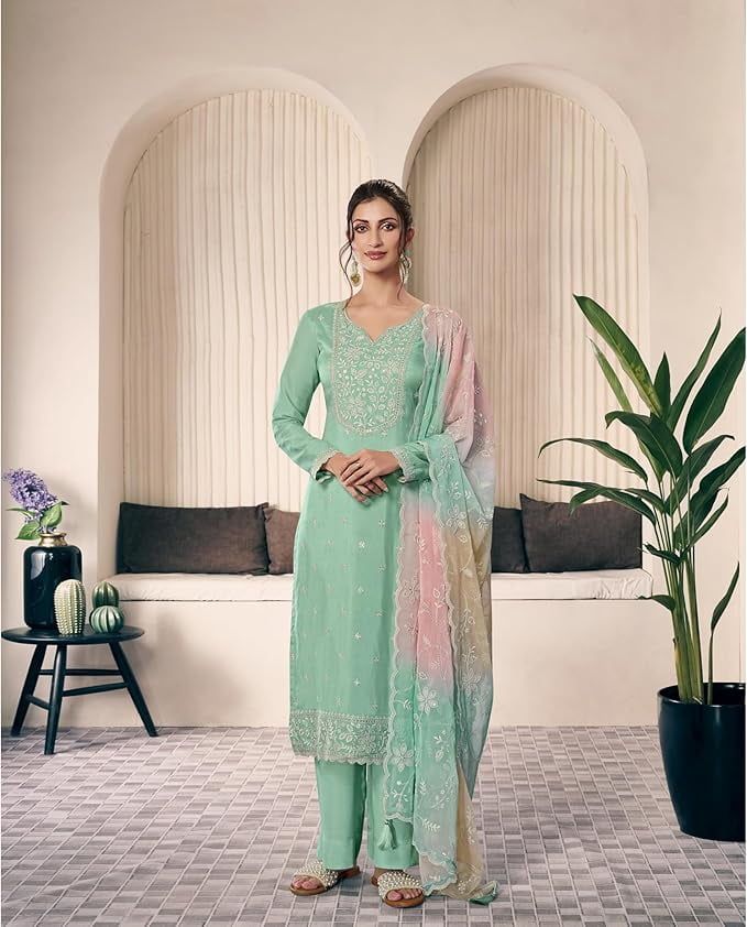 green emerald velvet dress Latest Gown Dress Pakistani in Pistachio Shade Online 2022  Nameera by  Farooq