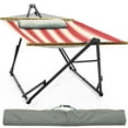 thumbnail image 1 of Tranquillo Unity Support de Hamac Ajustable, Support de Hamac Double en Acier Capacité de 800 Lb pour 2 Personnes, Support Préassemblé de Qualité Supérieure pour Intérieur Extérieur, Feuille d'Érable, 1 of 10