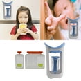 thumbnail image 1 of exprimidora de alimentos para bebés recién nacidos caseros con bolsas de almacenamiento, para almacenamiento en congelador o al - Azul perfecl exprimidor de frutas, 1 of 8