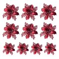 thumbnail image 1 of Fake Flowers 10pcs PE PE+ Gold Onion Powder 9CM More Color 10 Pcs Christmas Tree Wreath, 1 of 13