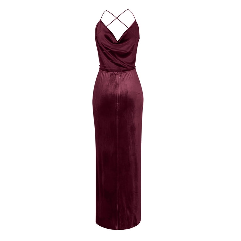 velour holiday dress ZAPAKA Women Velvet Holiday Party Dress with Long Sleeves Dark Green Tight Cocktail Dress, Dark Green / L main image 1