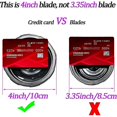 thumbnail image 3 of 6-fins Female For Ninja Blender Blade Replacement Parts With Auto Iq Blenders, 3 of 5