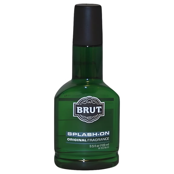 Brut Splash-On After Shave Lotion For Men - 3.5 Oz