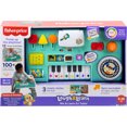 thumbnail image 7 of Fisher-Price Laugh & Learn Mix & Learn DJ Table Baby & Toddler Interactive Learning Toy, 7 of 7