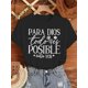 thumbnail image 1 of A Women'S Casual Round-Neck T-Shirt Made of 100% Cotton Knit Fabric, Featuring a Faith Letter Design, This Short-Sleeve Top Is Suitable for All Seasons., 1 of 7