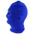 thumbnail image 3 of Gravity Threads Smile Face 3-Hole Ski Mask - Smile - Royal, 3 of 4