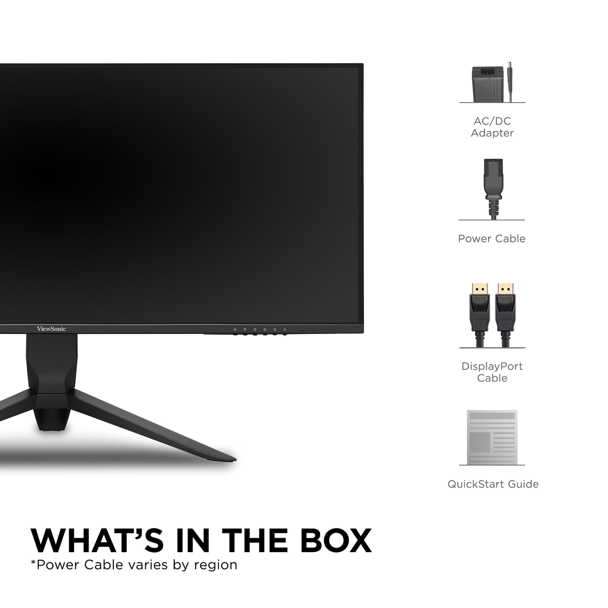 ViewSonic VX3418-2K 34" 21:9 1ms 165Hz Gaming Monitor w/ FreeSync Premium
