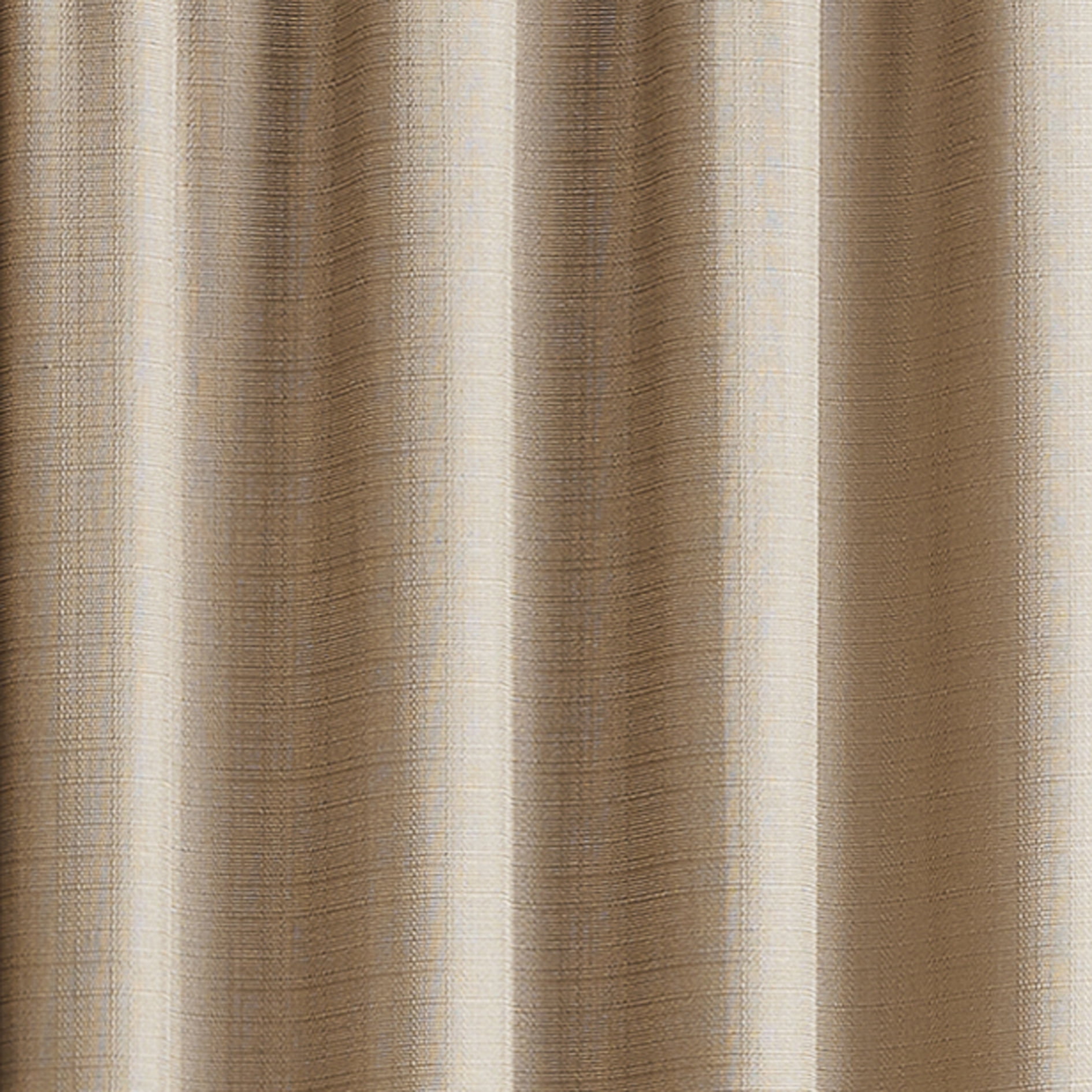 (2 pack) Mainstays Southport Light Filtering Rod Pocket Textured Curtain Panel, Set of 2, Beige, 40” W x 63” L