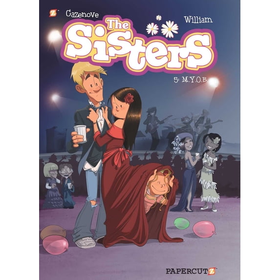 Pre-Owned The Sisters: The Sisters Vol. 5 : M.Y.O.B. (Series #5) (Paperback)