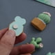 thumbnail image 4 of Pegatinas para Refrigerador Cactus 3D YONGSHENG Resina Imán 4x4 cm, 4 of 5