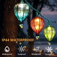 thumbnail image 2 of String Lights DOGHLY, 2 unidades, 3,4 m, 10 bombillas multicolores de 120 V, 2 of 7