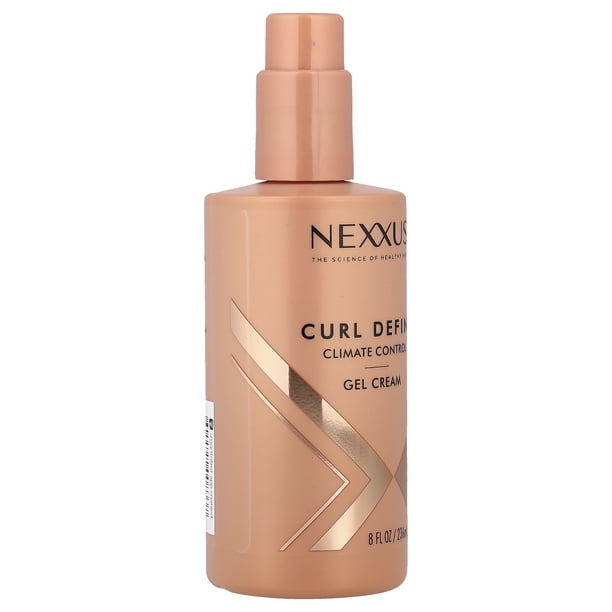 【しゅーくりーむ】 Nexxus Curl Define Climate Control Gel Cream, 8 fl oz (236 ml