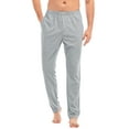 thumbnail image 6 of LELINTA Men's and Big Men's Jersey Cotton Pajama Pants with Pockets, Men's Jersey Jogger Sleep Pant, S-3XL, 6 of 7