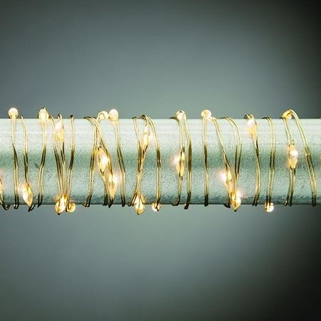 Battery Operated Led String Lights With Timer Gerson 93765 - 18 Light 36