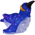thumbnail image 2 of Northlight LED Lighted Commercial Grade Acrylic Swimming Penguin Outdoor Christmas Decoration - 16", 2 of 7