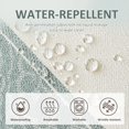thumbnail image 3 of Linen Tablecloths for Rectangle Tables Table Cloth Advanced Waterproofing Technology for Dinningroom,Farmhouse 140*200cm, 3 of 5