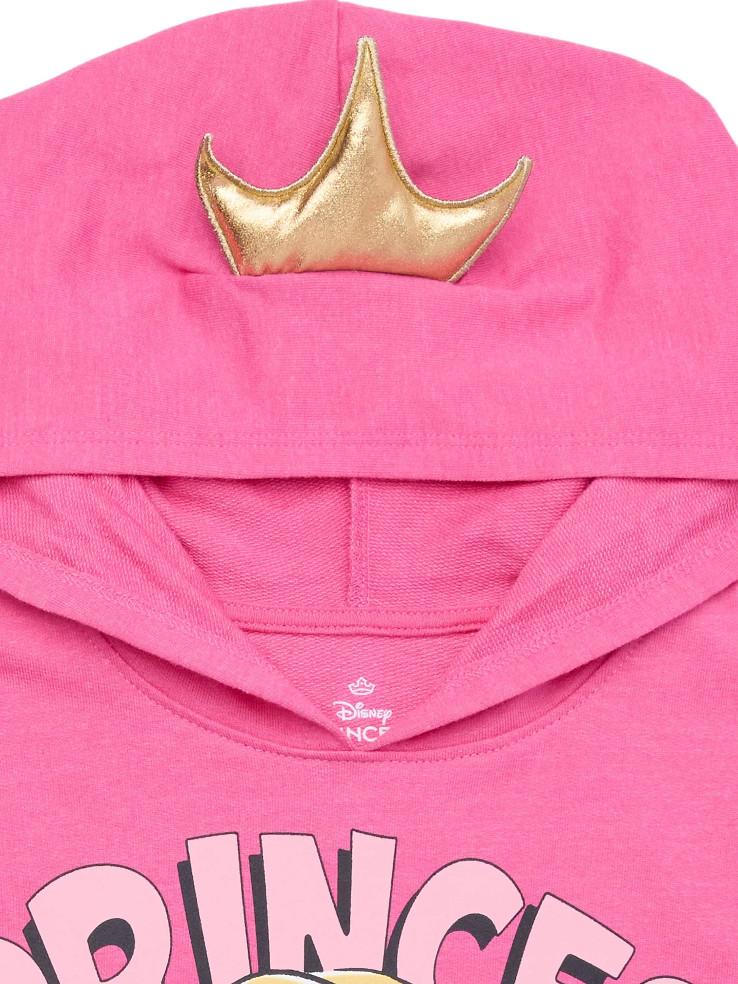 Disney Princess Girls Hooded Long Sleeve Cosplay Dress, Sizes 4-12