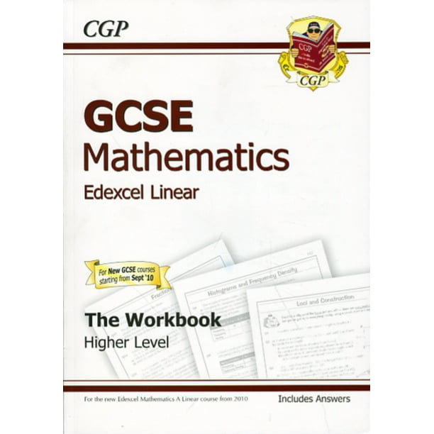 Gcse Maths Edexcel Workbook With Answers And Online Edition Higher A G Resits Paperback Walmart Com Walmart Com