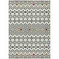 thumbnail image 2 of Addison Rugs Chantille Indoor/Outdoor Transitional Southwest Ivory Washable Rectangle Rug, 9' x 12', 2 of 6