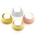 thumbnail image 2 of Plateau à Gâteau en Aluminium Résistant à la Graisse, Moule à Gâteau, Outils de Cuisine (Or) 100 Pcs, 2 of 5