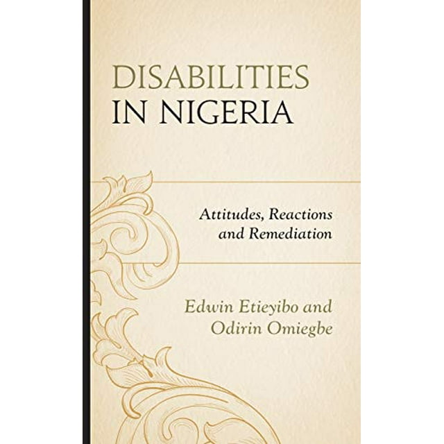 Handicaps au Nigéria: Attitudes, Réactions et Remédiation