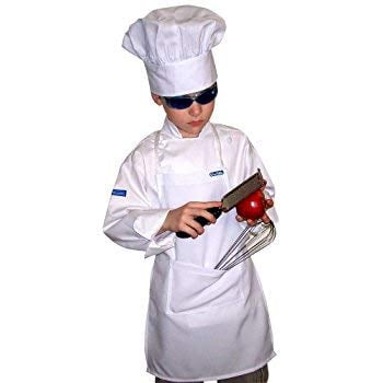 Child chef jacket shop