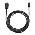thumbnail image 5 of Adaptador de cable Amazon Basics USB-C a HDMI 4K @60Hz 1,8 m negro, 5 of 5