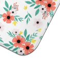 thumbnail image 5 of Pioneer Flower Floral Print Pattern Kitchen Dish Drying Mat 1 Pack, Ultra Absorbent Microfiber Drainer Mat, 16"x18", 5 of 6