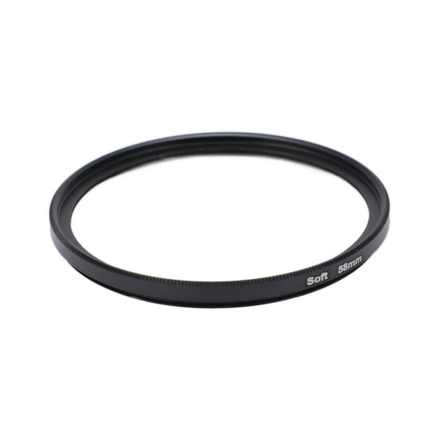 Camera Filter Soft Focus Lens Filter Dreamy Hazy Soft Focus Diffuser Lightweight Anti Scratch Waterproof Multilayer For DSLR Camera For Digital Camera ANGGREK Otros