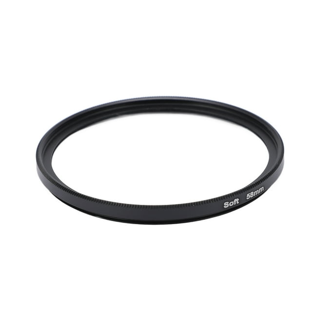 Loewten Camera Filter Soft Focus Lens Filter, Multilayer Dreamy Hazy Soft Focus Diffuser For Digital Camera For DSLR Camera