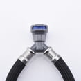 thumbnail image 3 of Tundralight Replacement Quick Connect Hose Hot & Cold Water Mixer Line Widespread Faucet 11.8 inches H03, 3 of 5