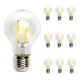 thumbnail image 1 of Lampara Foco Vintage Led Ahorrador E27 A60 6w 10pcs Aigostar Blanco Frío, 1 of 5