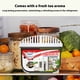 thumbnail image 5 of Desodorizante para refrigerador de carbón activado | Absorbedor de olores seguro para alimentos | Purificador de aire natural para nevera, congelador, armarios, loncheras | Conservación de la, 5 of 7