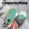thumbnail image 3 of Fit for Audi Genuine leather Key Fob Case Cover Fit For Audi A4 A5 Q5 Q7 RS4 RS5 S4 S5 SQ5 SQ7 TT TTS Key Case Cover, 3 of 8