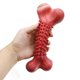 thumbnail image 1 of jouet Pour Chien, Rouge 1 Pice Brosse Dents Mcher En Os De Chien, Bton De Nettoyage Des Dents En Caoutchouc Rsistant La Morsure Pour Chiens De, 1 of 5