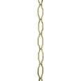 thumbnail image 2 of RCH Hardware CH-ST57-U Steel Chandelier Chain, 2 Sizes, Various Finishes (10 Feet), 2 of 2