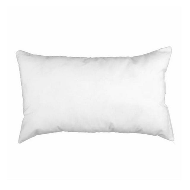 Homeport Textiles 12"x20" Domestic Polyester Filled Pillow Insert
