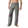 thumbnail image 1 of Pantalones largos para hombre, estampados, con cintura elástica y cordón, informales, holgados, de pierna recta, 1 of 4