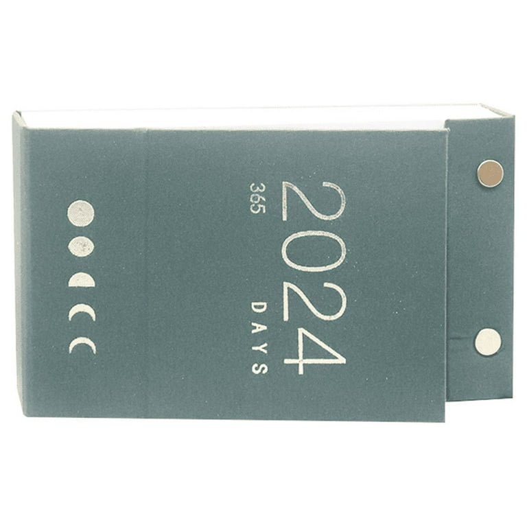 Desk Calendar 2024, 365 Day Desktop Calendar with to Do List Page, Your  Personal Daily Planner Calendar for Office - Walmart.com