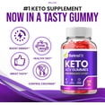 thumbnail image 3 of 2 Pack Retrofit Keto ACV Gummies Retrofit ACV + Keto Advanced Keto Formula Plus Apple Cider Vinegar Keto Gummies Dietary Supplement B12 Beet Root Juice Men Women 120 Gummies, 3 of 7