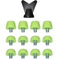 thumbnail image 1 of 12Pcs Football Shoe Spikes, Track Shoes Accessories M5 with Wrench Turf Soccer Boot Cleats Rugby Studs for Competition, 1 of 7