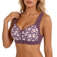 thumbnail image 1 of Supportive Front Closure Full Figure Bra for Lift and Shape - Comfortable Fit with Full Coverage for Large Cup Sizes in All Seasons, 1 of 3
