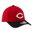 thumbnail image 3 of Men's New Era  Red Cincinnati Reds Player Replica 39THIRTY M-Crown Flex Hat, 3 of 5