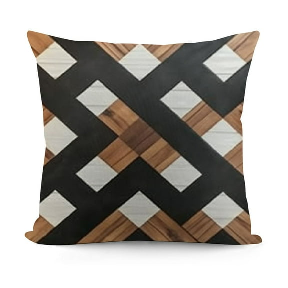 YINGXI Pattern - and Decorative Pillow Covers Throw Square Couch for Home Decor Sofa Living Room Bed Car 12x12in