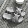 thumbnail image 5 of NGHnuifg Fashion Couples Men Shower Room Home Non Breathable Soft Sole Shoes Slipper Mens Slippers Size 15-16 Big And Tall compatible with Machine Washable Slippers for Men Mens Slippers, 5 of 9