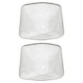 thumbnail image 1 of OULII 2pcs hood grease filter replacement Aluminum Silver for Restaurant Needs, 1 of 8