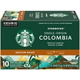 thumbnail image 2 of Starbucks Coffee K-Cup Pods, Single-Origin Colombia Coffee, Medium Roast, 100% Arabica Coffee, Keurig Genuine K-Cup Pods, 10 Ct K-Cups/Box (Pack Of 2 Boxes), 2 of 3