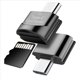 thumbnail image 2 of 2X Lector de Tarjetas TF Tarjeta TF una Lector de Tarjetas Tipo C Adaptador OTG Tarjeta de Memoria una USB C de Alta Velocidad para TeléFonos MóViles Laptop B, 2 of 4